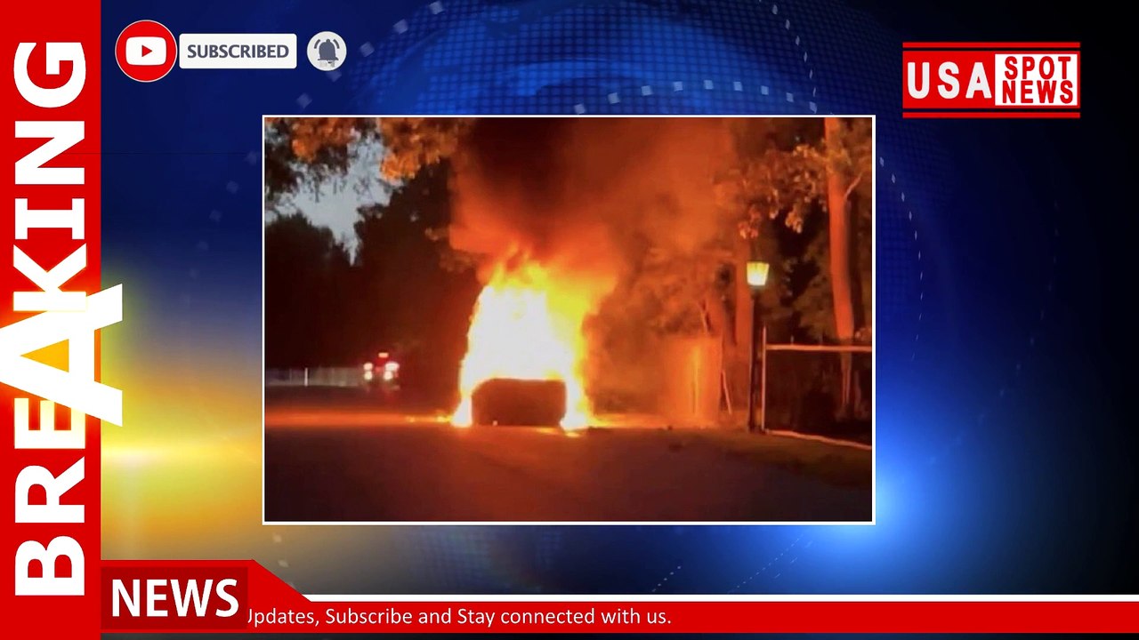 Model S Plaid that burst into flames owned by exec of big Tesla backer