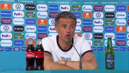 Luis Enrique: "Ha sido la tanda de penaltis más tranquila de mi vida"