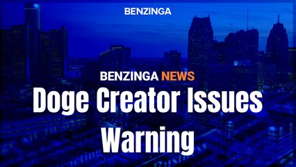Doge Creator Issues Warning
