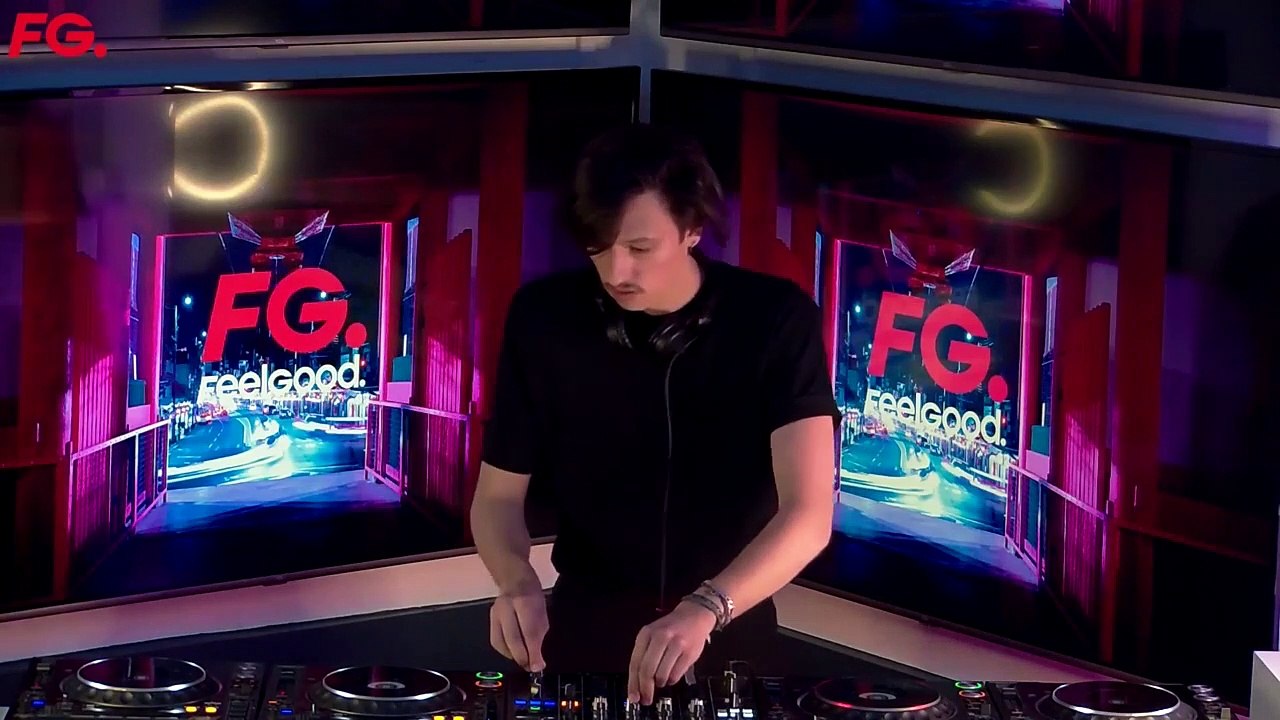 DARKER | FG CLOUD PARTY | LIVE DJ MIX | RADIO FG 