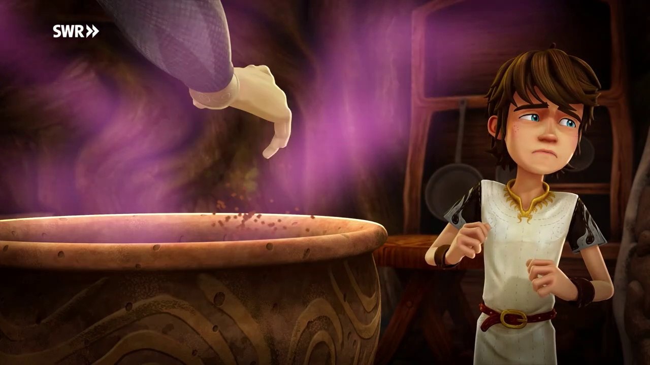 Arthur und die Freunde der Tafelrunde - Die raunenden Steine (8)