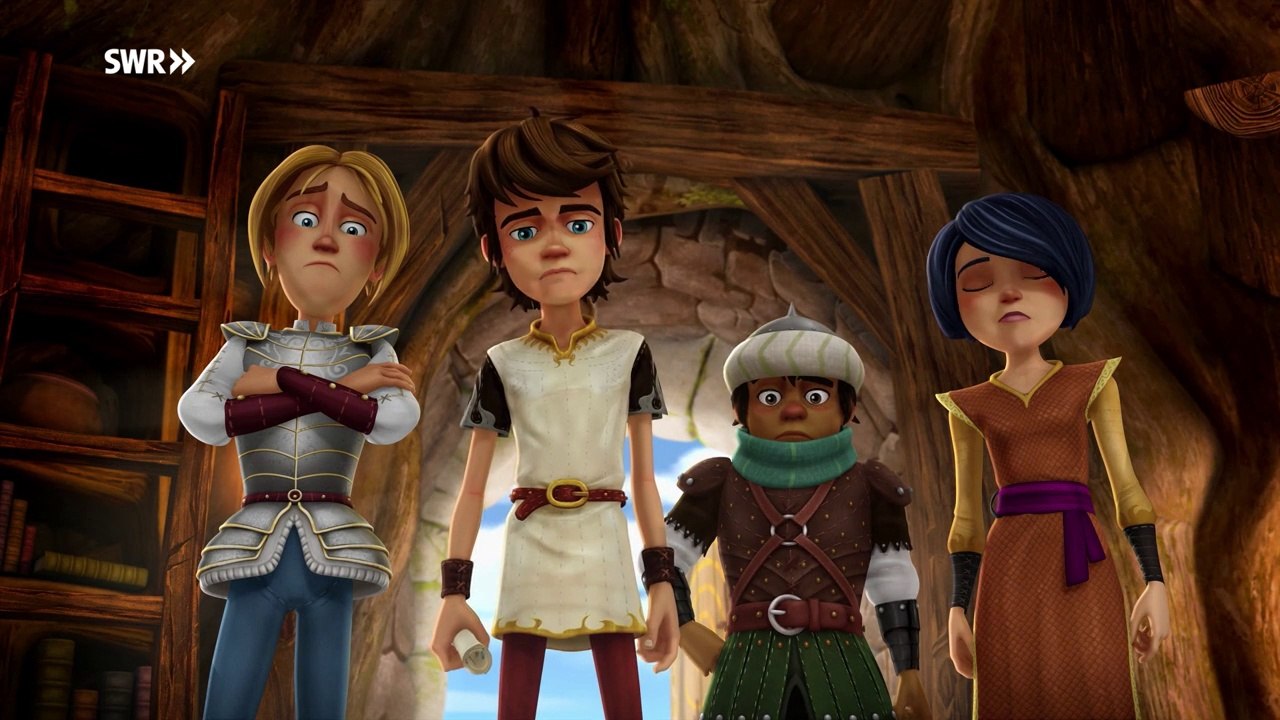 Arthur und die Freunde der Tafelrunde -  Der feige Ritter (14)