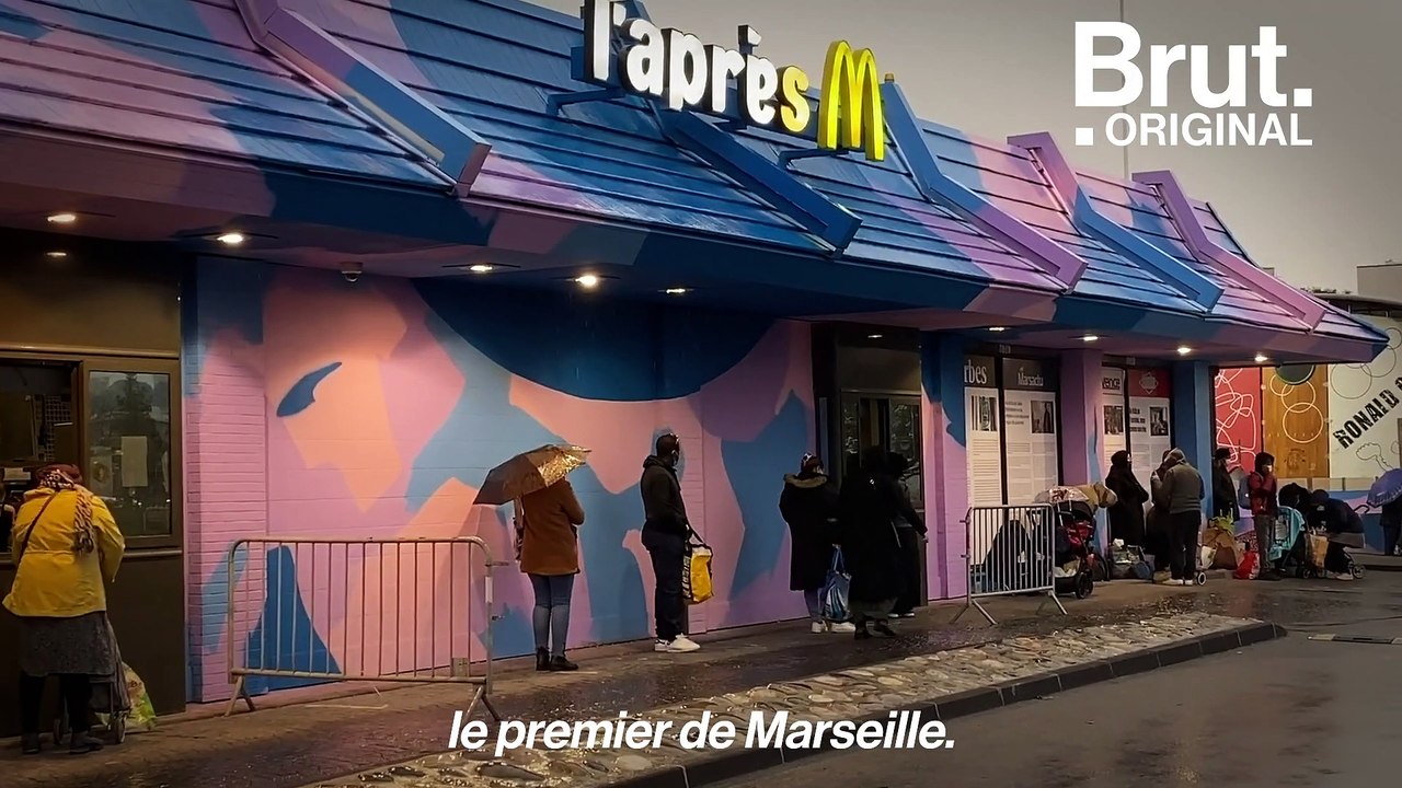 L'après M est un ancien McDonald's transformé en lieu dédié à la solidarité