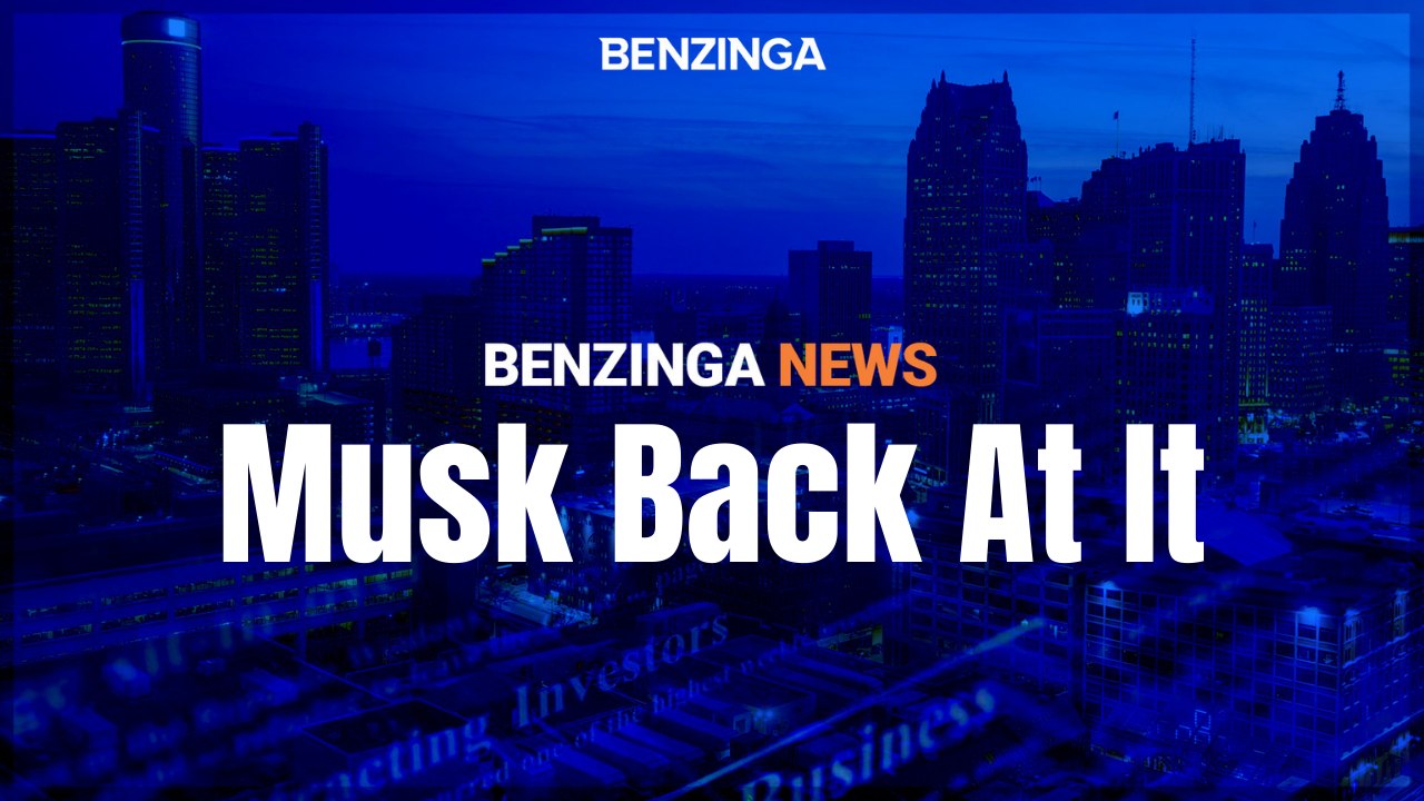 Musk Back At It