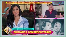 Hijo de Armando Manzanero da detalles de bioserie de su padre