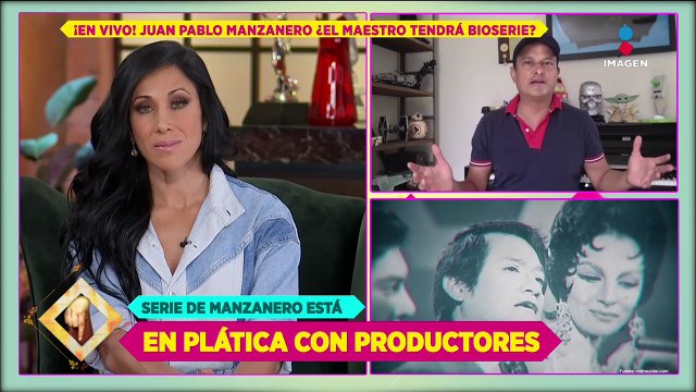 Hijo de Armando Manzanero da detalles de bioserie de su padre
