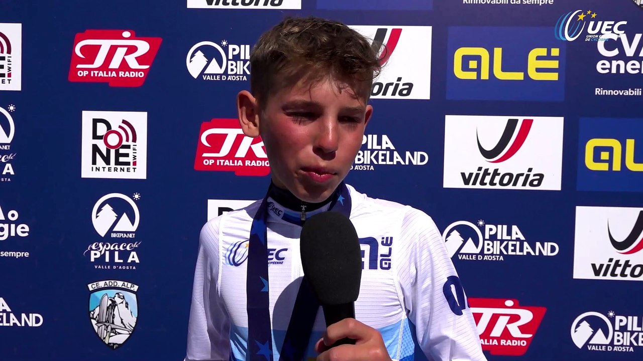 #EuroMTBYouth21 | Jonas Schweizer interview