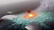 - Meksika Körfezi’nde sualtı petrol boru hattında patlama