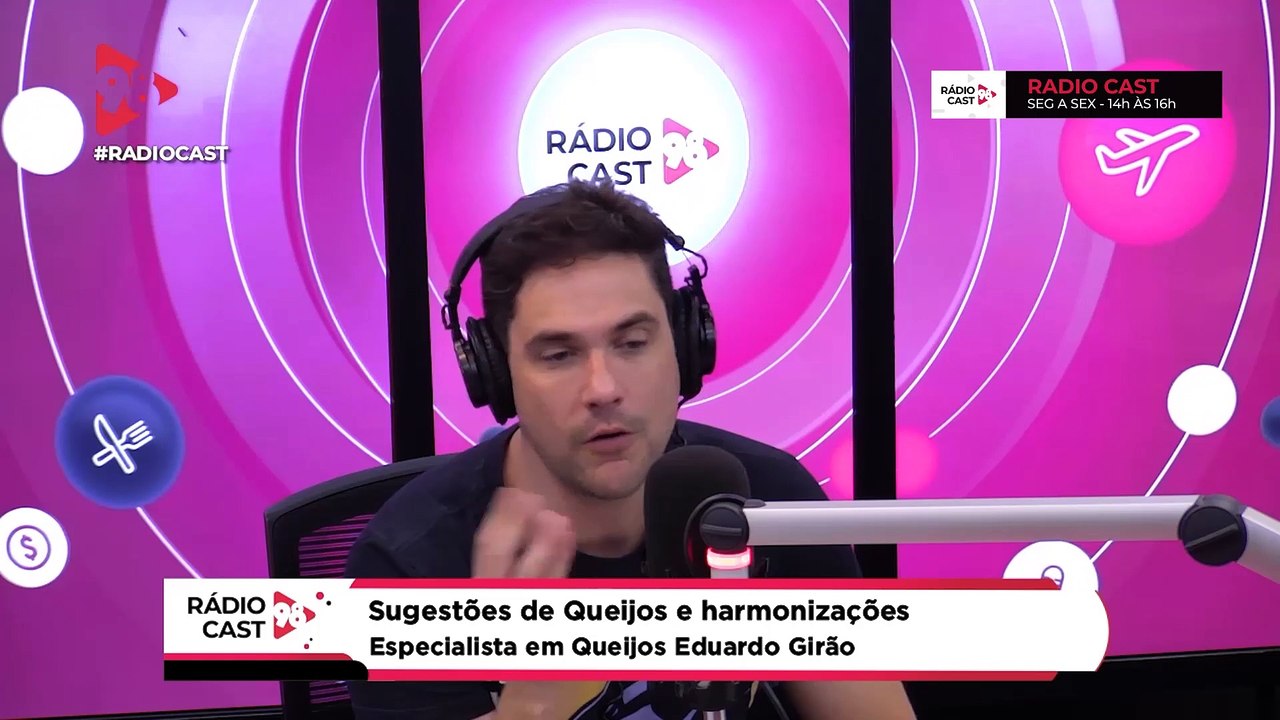 RádioCast | Queijos e Harmonizações no Inverno