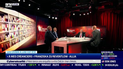 Les auteurs de la dernière minute : Franziska Zu Reventlow, Anne Rolphe, Basile de Koch, Christine Kerdellant, Christian de Perthuis, Emily St. John Mandel - 02/07