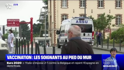 Télécharger la video: Vaccination obligatoire pour les soignants: 