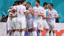 120 dakikası 1-1 biten maçta penaltılarda İsviçre'yi 3-1 mağlup eden İspanya, EURO 2020'de yarı finale çıktı