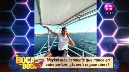 Maykel más sexy y enamorado que nunca: ¿Quién es ella?