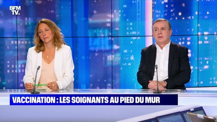 Vaccination: les soignants au pied du mur - 01/07