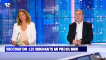 Vaccination: les soignants au pied du mur - 01/07