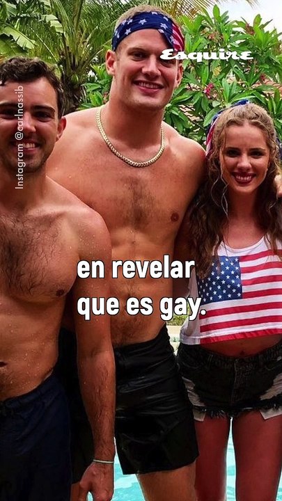 Carl Nassib se convierte en el primer jugador LGBTQIA+ activo de la NFL. 