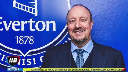 Rafa Benítez fue presentado con el Everton