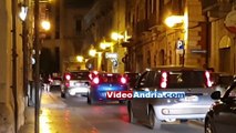 Andria: delirio per Italia - Belgio. In centinaia si riversano per le strade, traffico bloccato - video