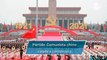 Partido Comunista de China celebra centenario con gran gala en la plaza de Tiananmen