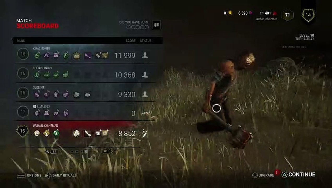 DEAD BY DAYLIGHT PART 777 HILLBILLY 4K 2020 ELECTION CHEAT!, LEGION 4K EBONY, HAG 4K CYPRESS