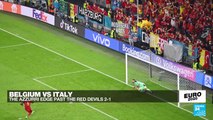 Italy beats Belgium 2-1, advances to Euro 2021 semifinals
