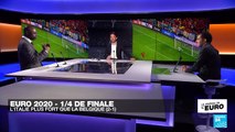 Euro 2021 : l'Italie domine la Belgique dans un match exaltant et rejoint l'Espagne en demi-finales