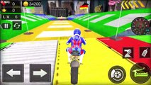 Bike Stunt Mega Ramp 2021 / Dirt Bike Motor Racing Games / Android GamePlay