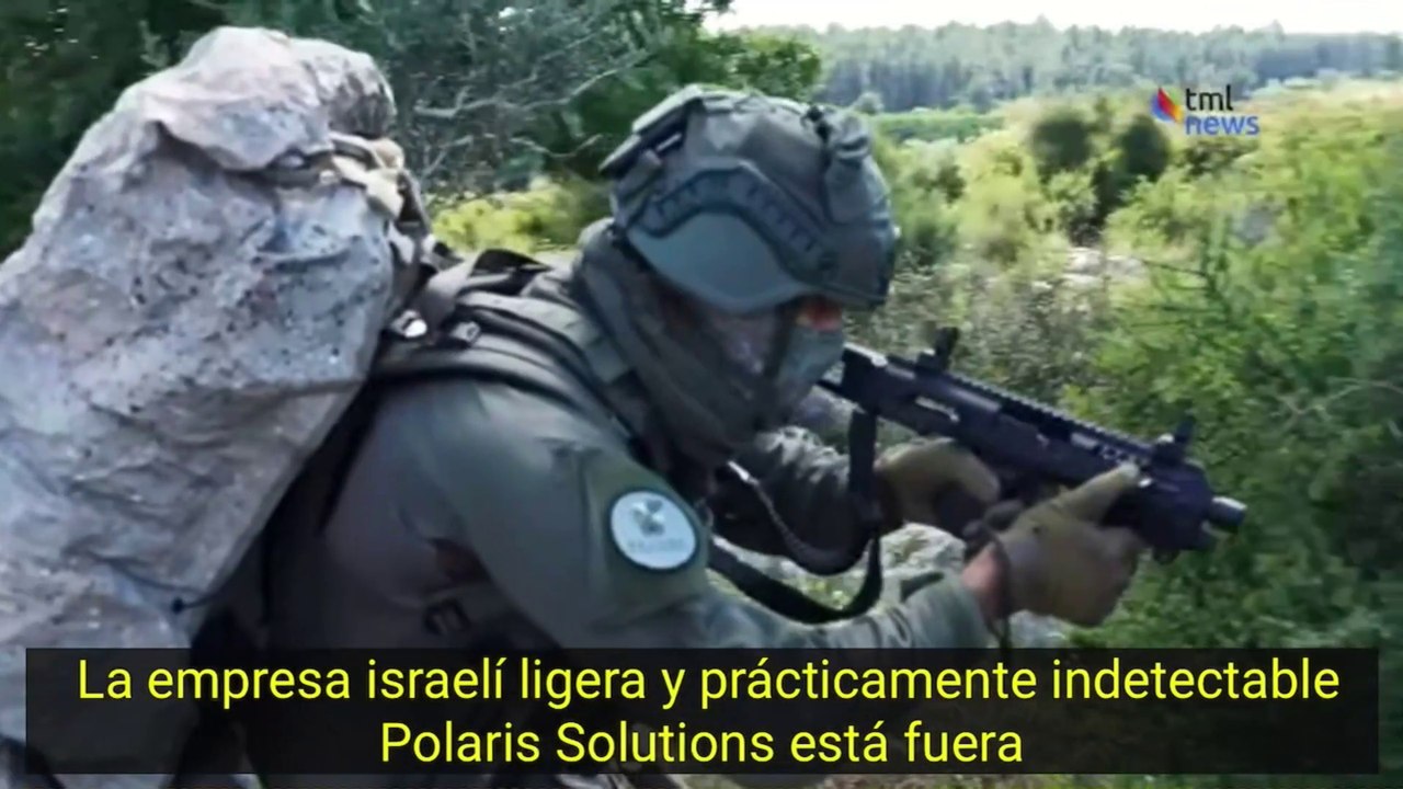 LOS SOLDADOS DE ISRAEL AHORA SON INVISIBLES!