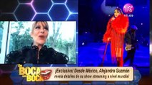 ¡En Exclusiva! Alejandra Guzmán se confiesa para el Ecuador