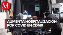 Aumento en casos de covid en CdMx es por nuevas variantes del virus_ secretaria de Salud