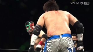 Jun Kasai, Takashi Sasaki & Toru Sugiura vs. ERE (Takayuki Ueki, Toshiyuki Sakuda & Violento Jack)