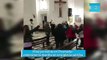 Misa peronista en Ensenada: entonaron la marcha en una iglesia católica