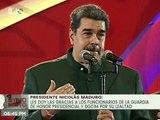 Presidente Maduro denuncia planes violentos desde EE.UU. contra funcionarios del Estado venezolano
