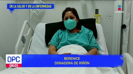 Mujer donó a su esposo un riñón para darle vida