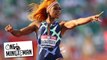 Sha'Carri Richardson kicked out of the Olympics for Weed | One Minute Man