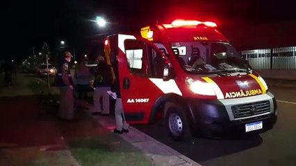Homem fica ferido ao cair de bicicleta no Conjunto Riviera