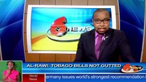 Faris Al-Rawi: Tobago bills not gutted