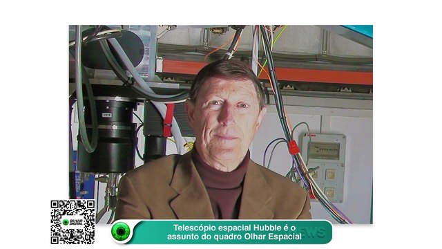 Telescópio espacial Hubble é o assunto do quadro Olhar Espacial