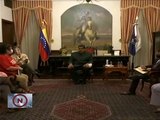 Presidente Nicolás Maduro sostiene encuentro con Delegación de Socialistas de EE.UU.