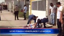 Le dio posada a extranjeros y lo mataron en su casa en Guayaquil