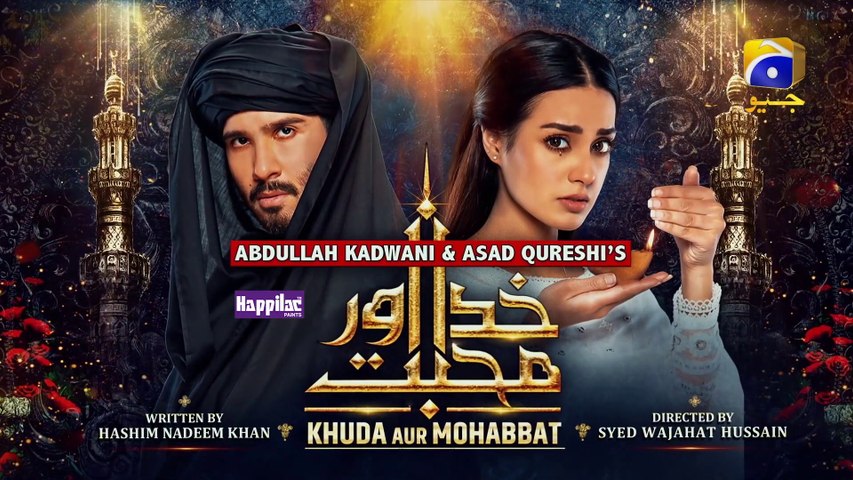 Khuda Aur Mohabbat - Season 3 Ep 21 [Eng Sub] Digitally Presented by Happilac Paints - 2nd July 2021 - YT Latest