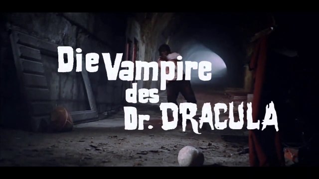 LES VAMPIRES DU DR DRACULA (1968) Bande Annonce Allemande Restaurée