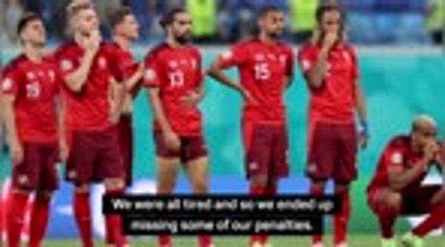 Petkovic hails heroic Swiss effort in penalties defeat to Spain