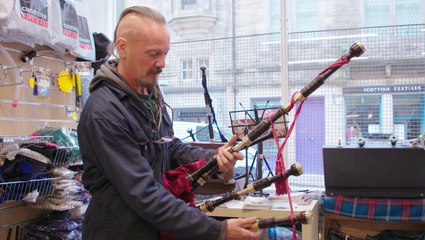 The last artisan bagpipe workshop in Scotland's capital is keeping over 600 years of heritage alive