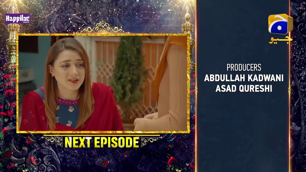 Khuda Aur Mohabbat - Season 3 - Ep 22 Teaser - Digitally Presented by Happilac Paints - 2nd July 21
