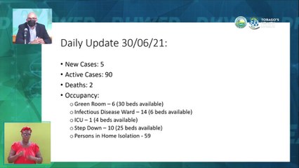 Tobago COVID Update
