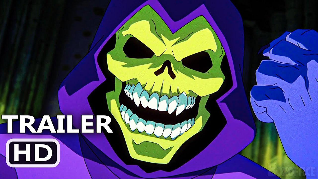 MASTERS OF THE UNIVERSE: REVELATION Trailer 2 - video Dailymotion