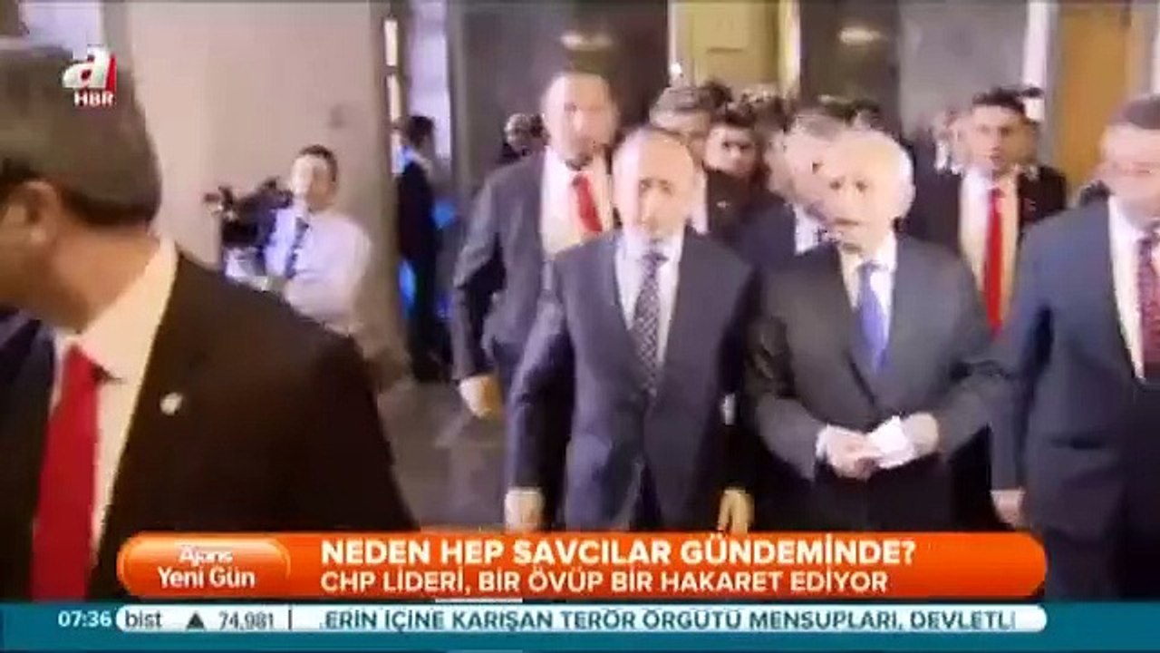 Kılıçdaroğlu bir övüp bir hakaret ediyor!