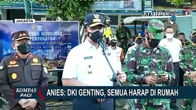 PPKM Darurat, Polda Metro Jaya Siapkan Skema Pembatasan Mobilitas di Ibu Kota