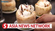 Vietnam News | Nom, nom, Vietnam - Coconut ice cream